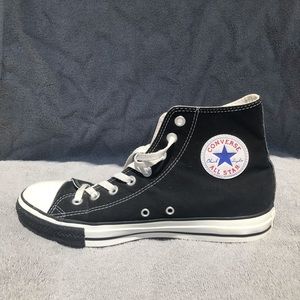 All Star Converse Black High Tops Women’s Size 11